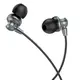 Наушники HOCO Delighted metal universal earphones with microphone M98