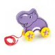 Деревянная каталка Viga Toys Бегемотик 50092