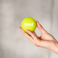 Массажний силіконовий м'яч PowerPlay PP-4354 Silicone Lacrosse Ball (6.3см.) Зелений