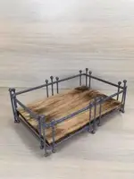 Поднос прямоугольный с шариками DecorArt \"\" 290х180х60 мм