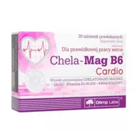 Витамины и минералы Olimp Chela-Mag B6 Cardio, 30 таблеток