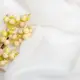 Ткань плательная шифон Рандеву 87 г/м2 молоко