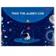 Папка-конверт на кнопке А4 1 Вересня Space 492163 33х24 см