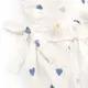Пісочник з повʼязкою для дівчинки муслін Heart Melody