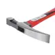 Молоток каменщика 510 г.,ручка из фибергласа INTERTOOL HT-0240