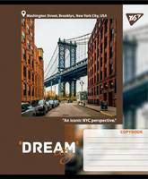 Зошит у лінію А5 YES Dream City 767708 96 аркушів