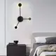 Бра LED 26229 Черный 55х36х7 см.