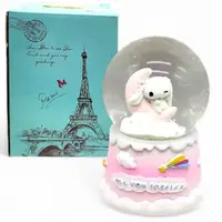 Ночник-снежный шар аниме "Sanrio - Cinnamoroll" 9 см, зайка на луне