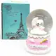 Ночник-снежный шар аниме "Sanrio - Cinnamoroll" 9 см, зайка на луне