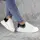 Кеды женские Fashion Squat 2157 37 размер 24 см Белый