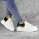 Кеды женские Fashion Squat 2157 37 размер 24 см Белый