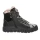 Зимові черевики для дівчаток Theo Leo чорного та білого кольорів (35)