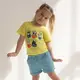 Футболка детская для девочки GABBI FT-25-30 Желтый на рост 104 (14446)