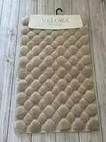 Velora akustik bej Коврики в ванную комнату 2в1.Velora Турция