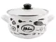 Кастрюля с крышкой Interos Kitchen White 704-4-93227 22 см 5 л