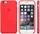 Чехол-накладка TOTO Silicone Case Apple iPhone 6/6s Red