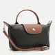 Женская кожаная сумка Borsa Leather K17108bl-black
