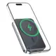 УМБ HOCO Original PD magnetic power bank 10000mAh J160A |1Type-C/1Lightning, 20W/3A, PD/QC|