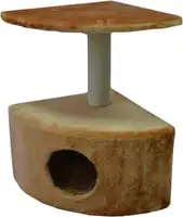 Будка дряпка для котов Астория 33*33*57 см