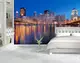 Фотообои текстурированные, виниловые Мосты, 250х380 см, fo01inV_br00383
