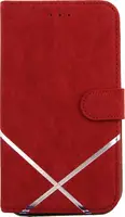 Чохол-книжка TOTO Book Silicone Slide Universal Cover 6,5" (№2) Red