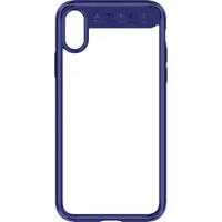 Чехол-накладка Usams Case-Mant Series iPhone X Blue