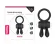 Эрекционное виброкольцо Power Clit Cockring, Black