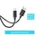 USB Кабель для телефона ноутбука пк HOCO X88 USB - Type-C 1М Черный