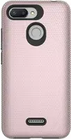 Чехол-накладка TOTO Triangle TPU+PC Case Xiaomi Redmi 6/6A Rose Gold