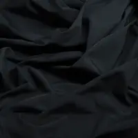 Тканина плащова однотонна V-1001 чорна