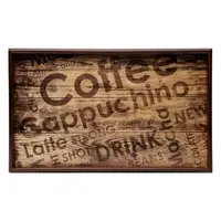 Столик для сніданку BST 710068 венге 52х32 см Coffee