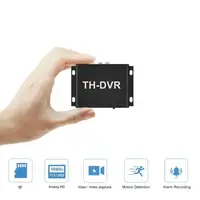 Відеореєстратор на 1 камеру стандартів CVBS/AHD/CVI/TVI до 2 Мп із записом на SD до 128 Гб Pegatan TH-DVR