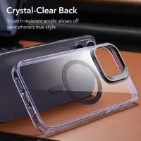 Чехол ESR для iPhone 14 Pro Max, Classic Kickstand Halolock (MagSafe) Cleare/Purple