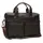 Мужская кожаная сумка Borsa Leather K18612-brown