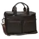 Мужская кожаная сумка Borsa Leather K18612-brown