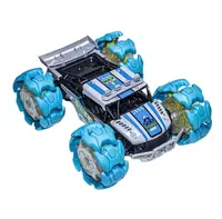 Машинка-Баггі Explosive, управління браслет і пульт, акумулятора 3.7 V. Blue (459655514)