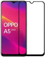 Защитное стекло TOTO 5D Full Cover Tempered Glass Oppo A5s Black