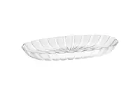 Блюдо овальное Guzzini Dolcevita 27970142 38х19 см белое
