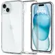 Чехол Spigen для iPhone 15 Plus / 14 Plus - Ultra Hybrid, Crystal Clear (ACS06653)