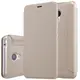 Чехол-книжка Nillkin Sparkle case Meizu M3 Gold