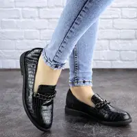 Слиперы женские Fashion Nino 2063 39 размер 24,5 см Черный