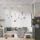 Детские стикеры Животные на шарах 30х40см, 4 листа 120х40см 1508215