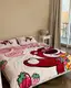 Постельное белье детское плюшевое евро Dushka Home 21216 200х220 см