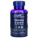 Витамины и минералы Life Extension Vitamins D and K with Sea-Iodine, 60 капсул