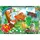 Пазлы G-Toys Учимся с удовольствием GF04 35 деталей