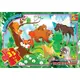 Пазлы G-Toys Учимся с удовольствием GF04 35 деталей
