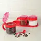 Набор емкостей для хранения сыпучих Titiz Plastik Lily KC-386 300 мл 7 предмета