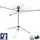 Сушка для белья напольная Casa Si Pop-Up Rotary 20m Grey (CS92039B002)