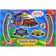 Железная дорога заводная "Classc Train" (локомотив+2 вагончика)