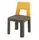 Додатковий стілець до набору TEGGI MULTIFUN large blocks graphite mustard